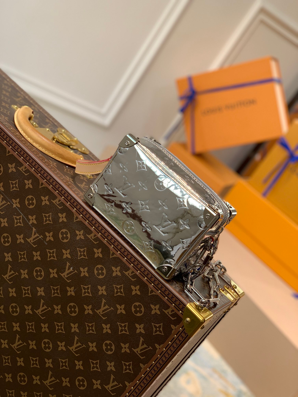 Louis Vuitton Mini Soft Trunk