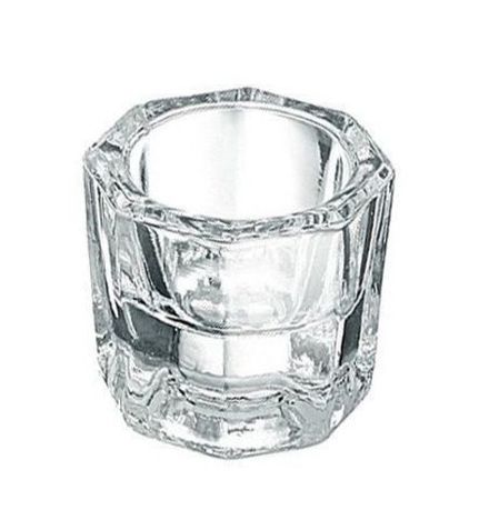 Стаканчик граненный под краску, хну и ликвида