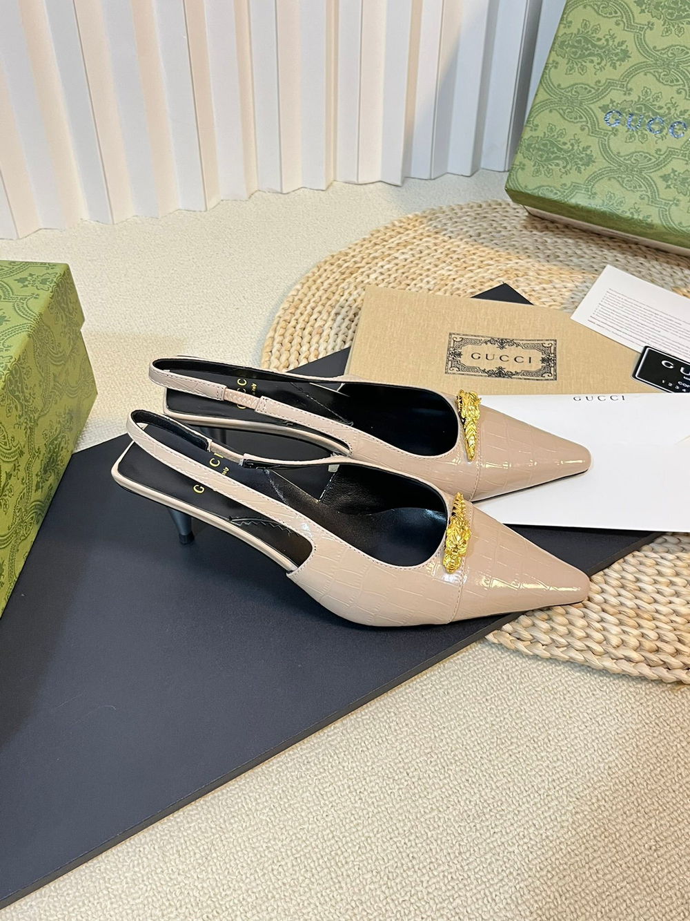 Gucci Slingback Pump
