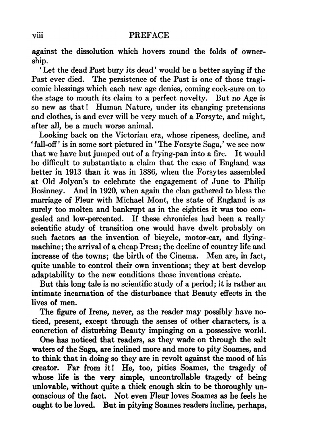 The Forsyte saga | John Galsworthy