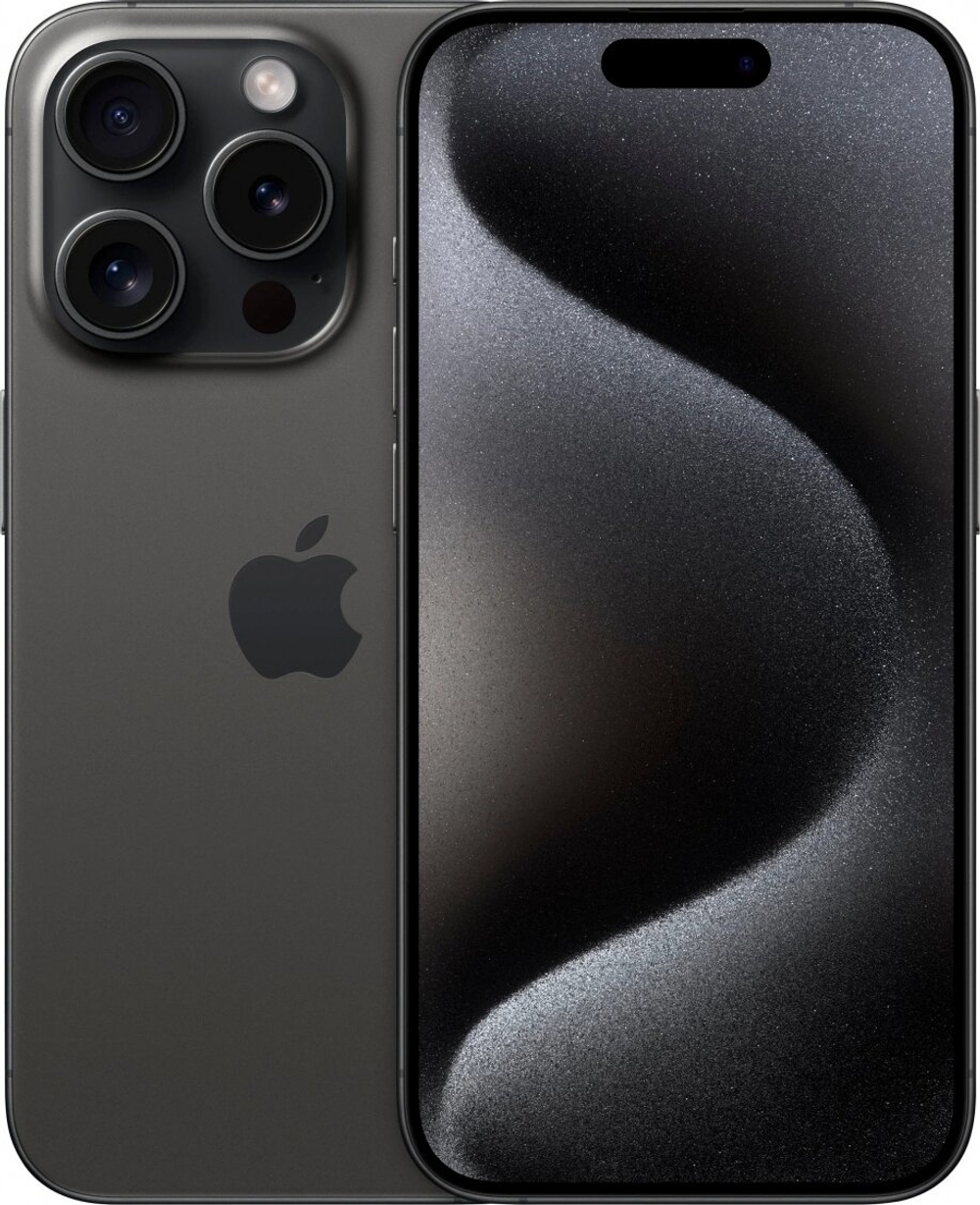 Смартфон iPhone 15 Pro Max 256 GB Black (О)
