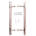 Ручка скоба офисная AVERS HC-0920-25/300-inox-NIS/NI мат никель/блест покр