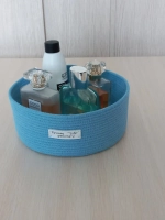 Корзина для хранения плетеная