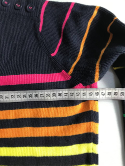 Джемпер Next в полоску, маркировка XS, визуально 42 размер