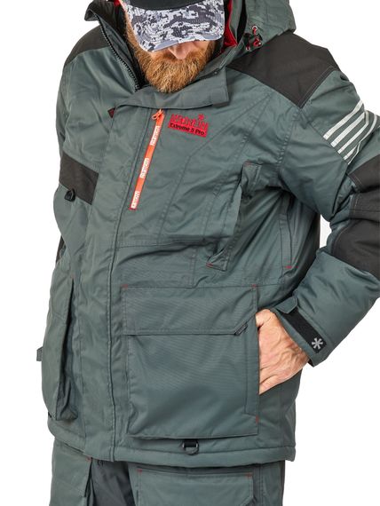 Костюм зим. Norfin EXTREME 5 PRO 01 р.S