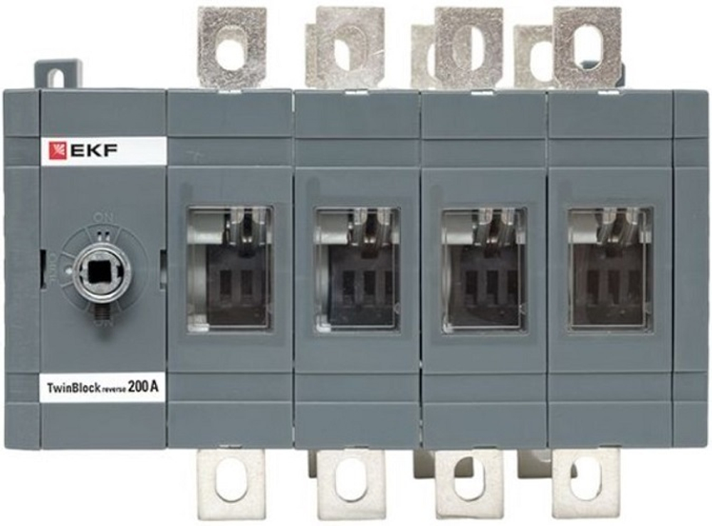Рубильник  EKF tb-s-200-4p-rev