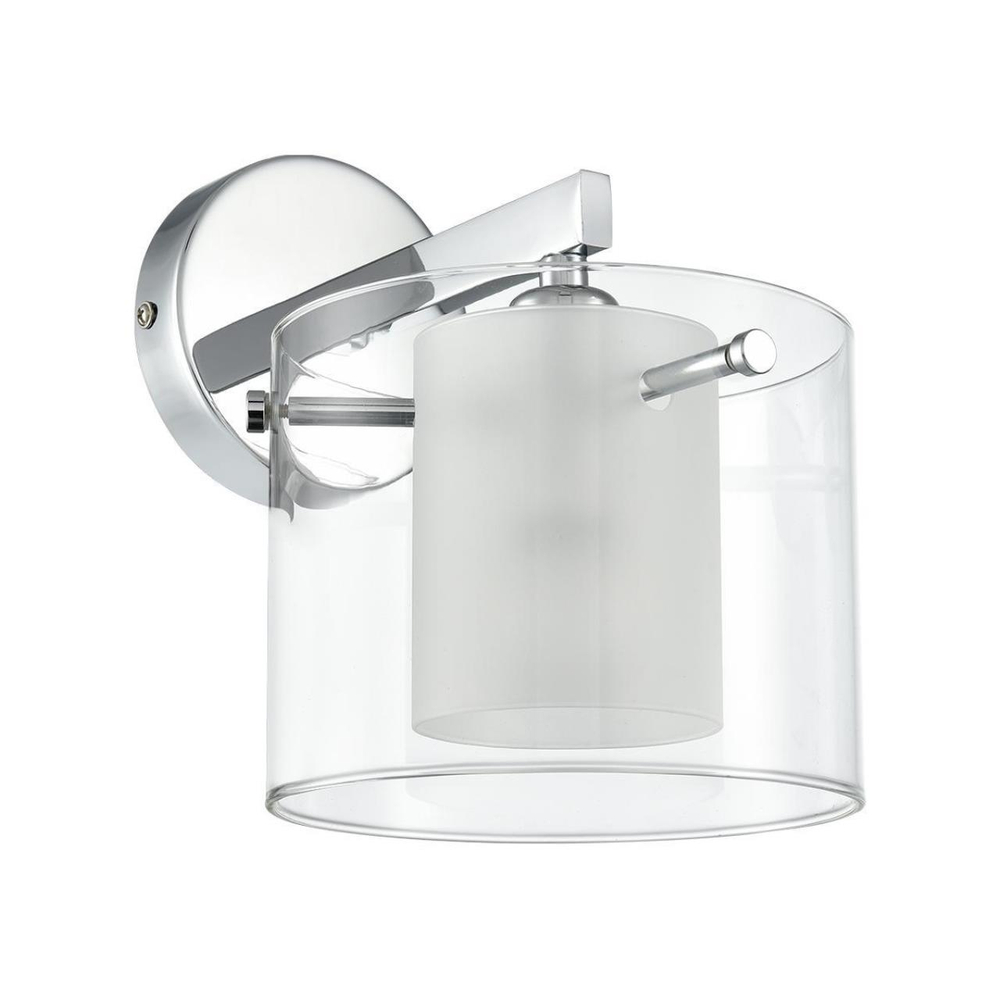 8261/1W MODERNI LN26 135 металл/стекло, хром/прозрачный Бра E14 1*40W 220V VERDI