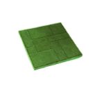 Плитка полимерпесчаная зеленая 330*330*25 (9 шт/м2)