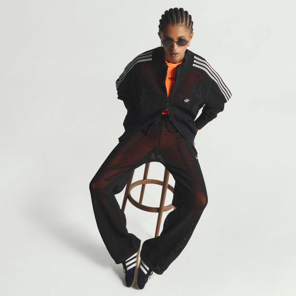 Брюки спортивные женские adidas Originals CROCHET TP