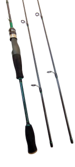 Спиннинг штекерный Mercury Jin Tai тест 3-12/5-55 гр длина 180 см 2 хлыста