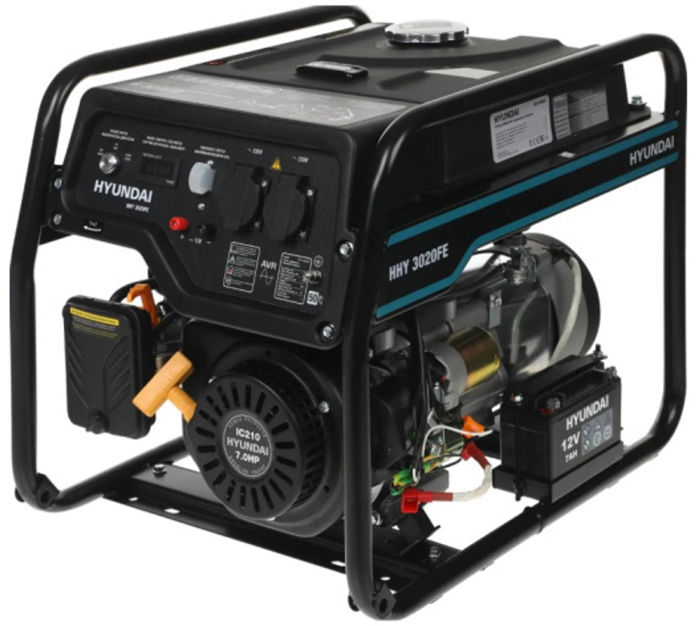 Генератор бензиновый Hyundai HHY 3020FE