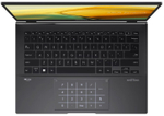 Ноутбук  ASUS Zenbook 14 UM3402YA-KP811W 14 ", Ryzen 5, 16 Гб RAM, 1 Тб SSD, Radeon Graphics, Черный