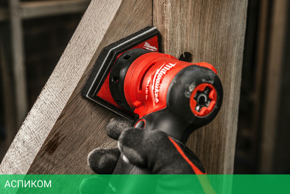 Дельташлифмашина Milwaukee M12 FDSS-0B (4933479680)