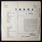 Orquesta Maravella Director Luis Ferrer ‎– Todos A Bailar (Испания 1961г.)