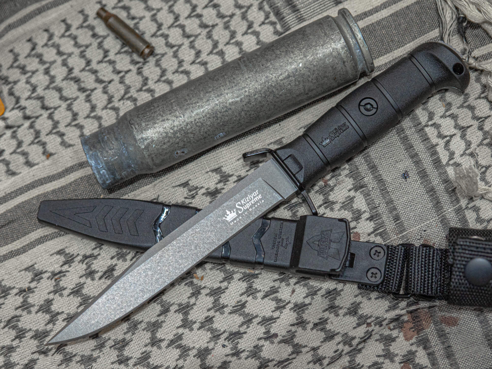 Тактический нож Vector Elmax (Cryo) TacWash Black