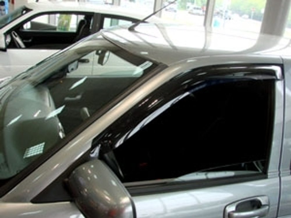Дефлекторы боковых окон SIM для LADA Priora (2012-2018) арт.SVAZPR1232