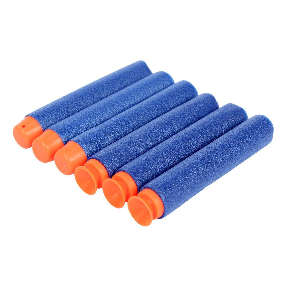 Пистолет с мягк.пулями, коробка JLX7210