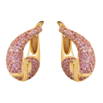 Серьги c Розовыми Сапфирами, E0049-0/8