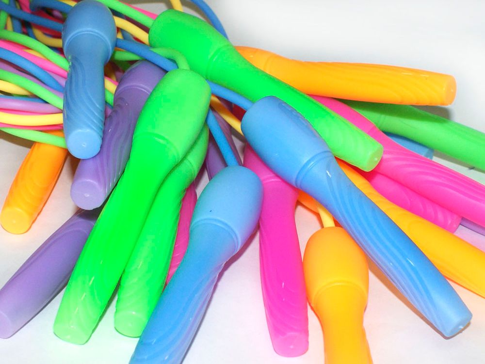 Скакалка 2,6 м. Продажа только упаковкой 10 шт: 929