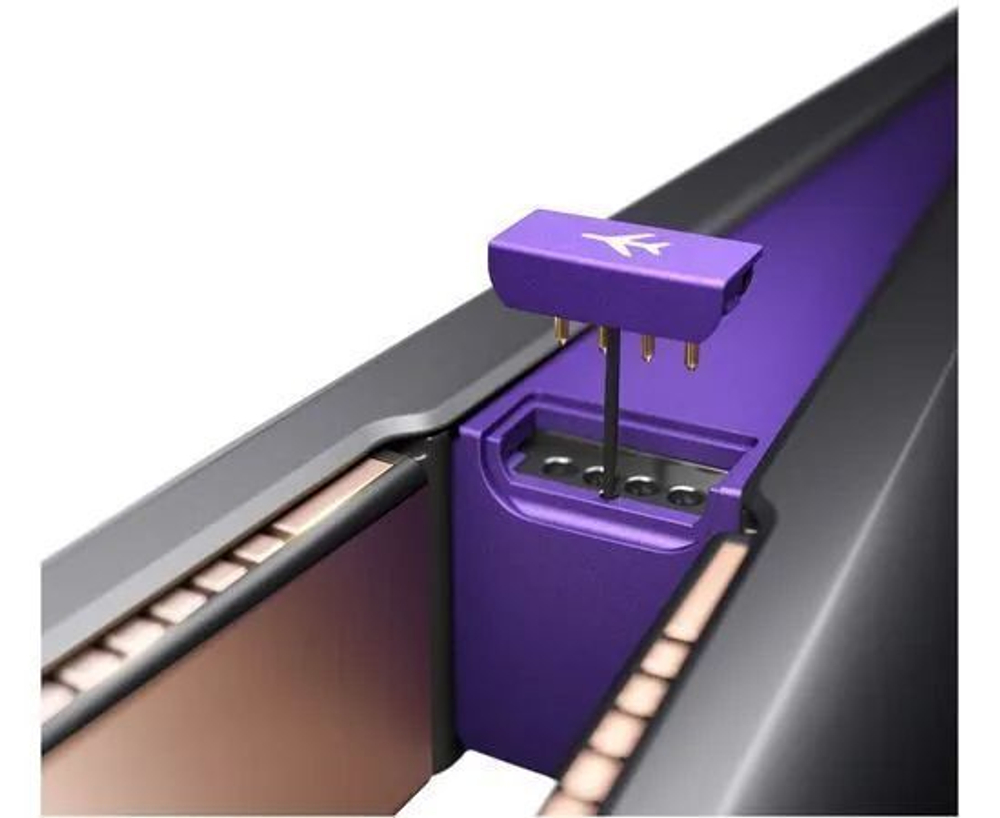 Беспроводной выпрямитель для волос Dyson Corrale HS03 Black/Purple