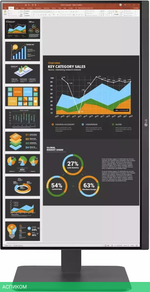 Монитор LG 24BR650B-C