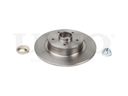 Диск тормозной задний UNIO BRD-20478