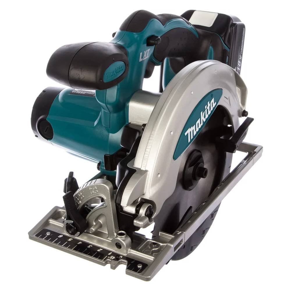 Пила дисковая аккумуляторная Makita DSS610RFE