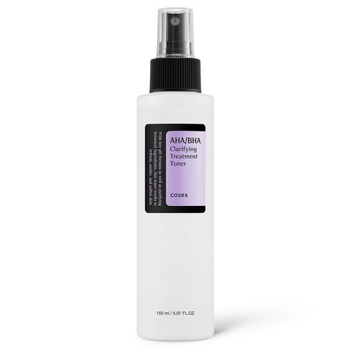 Мягкий очищающий тонер-спрей с кислотами COSRX AHA/BHA Clarifying Treatment Toner, 150мл