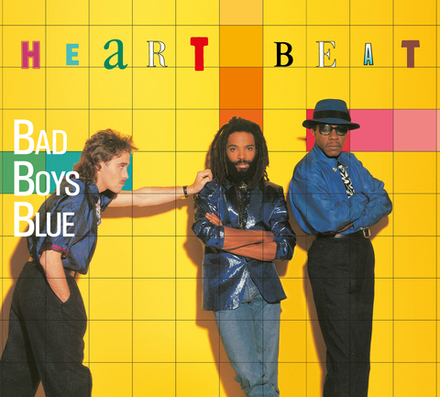 CD: Bad Boys Blue — «Heartbeat» (1986/2024)