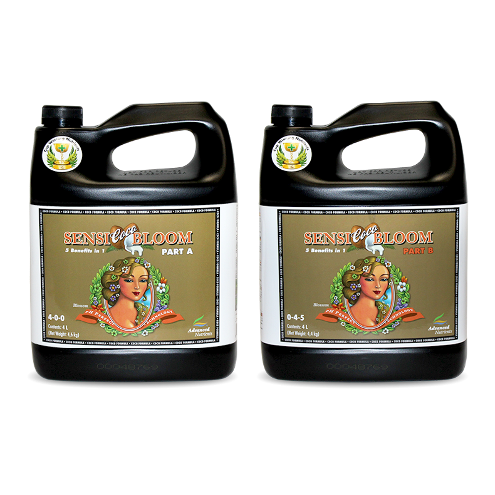 Sensi Coco Bloom Части A & B Advanced Nutrients 4 л Удобрения