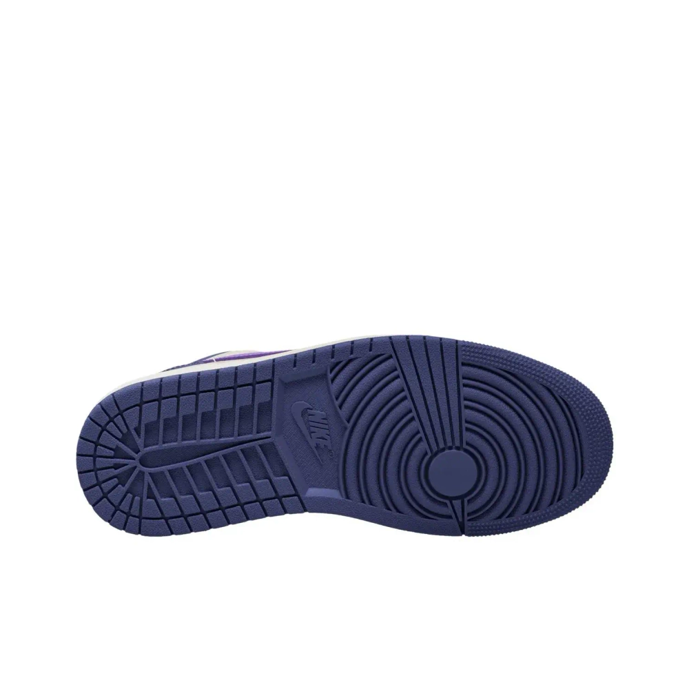 Женские кроссовки Air Jordan 1 Low 'Purple Sail' DC0774-502