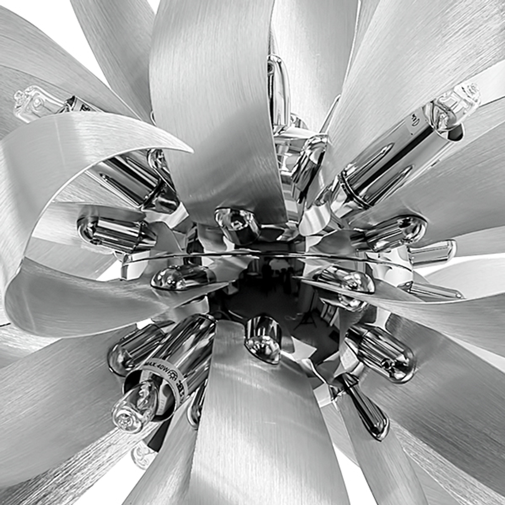 754269 Люстра подв TURBIO 6х6W (led) G9 ХРОМ