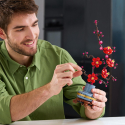 LEGO Botanicals - Цветок сливы 10369