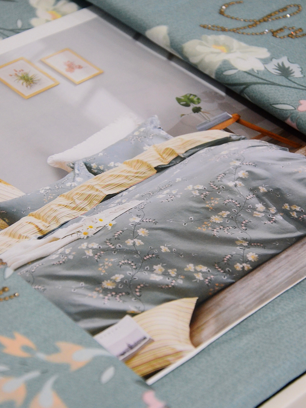 Постельное белье La Perla Wildflowers