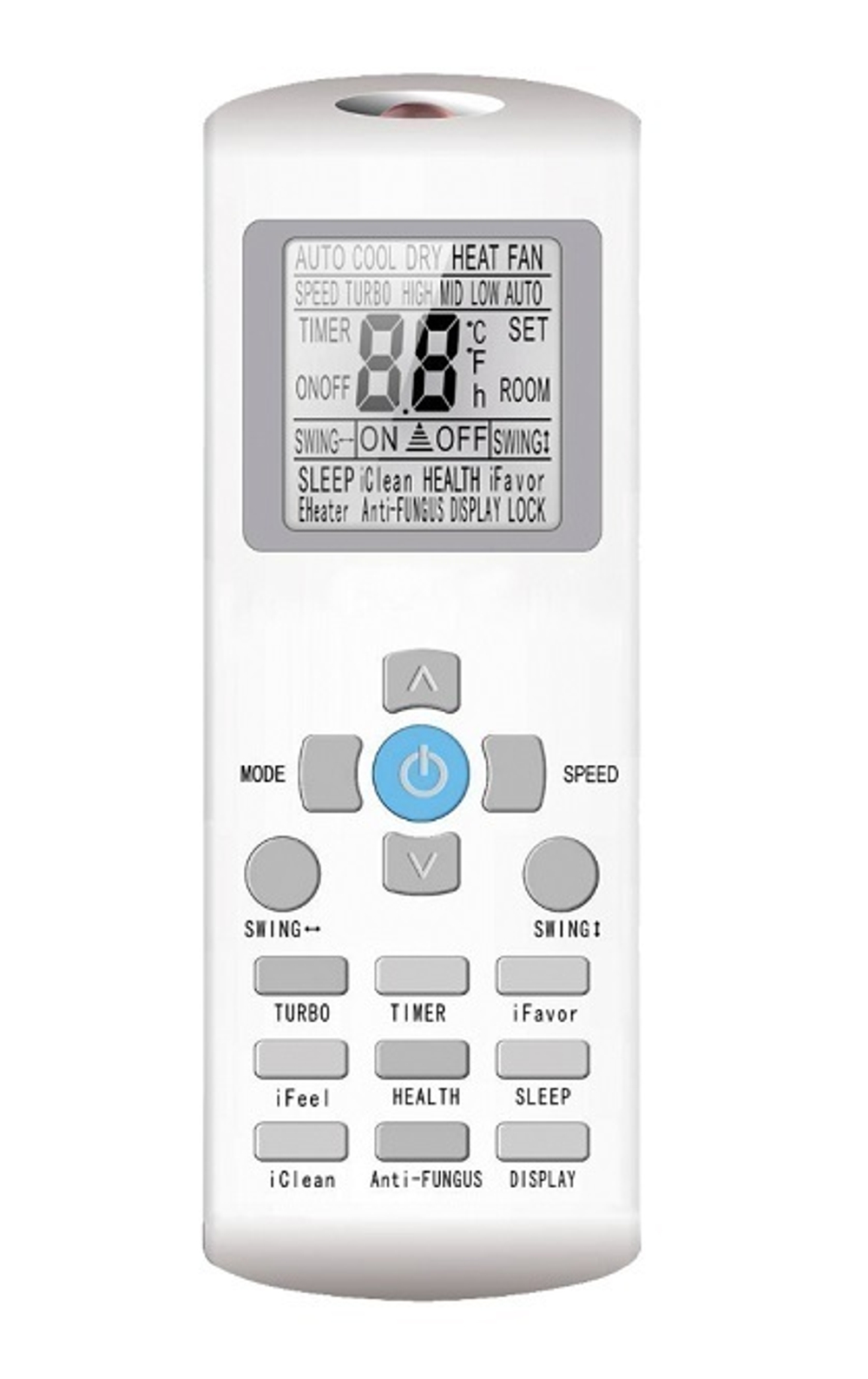 Внутренний настенный блок мульти-сплит системы Systemair SYSPLIT WALL SIMPLE 24 EVO HP Q