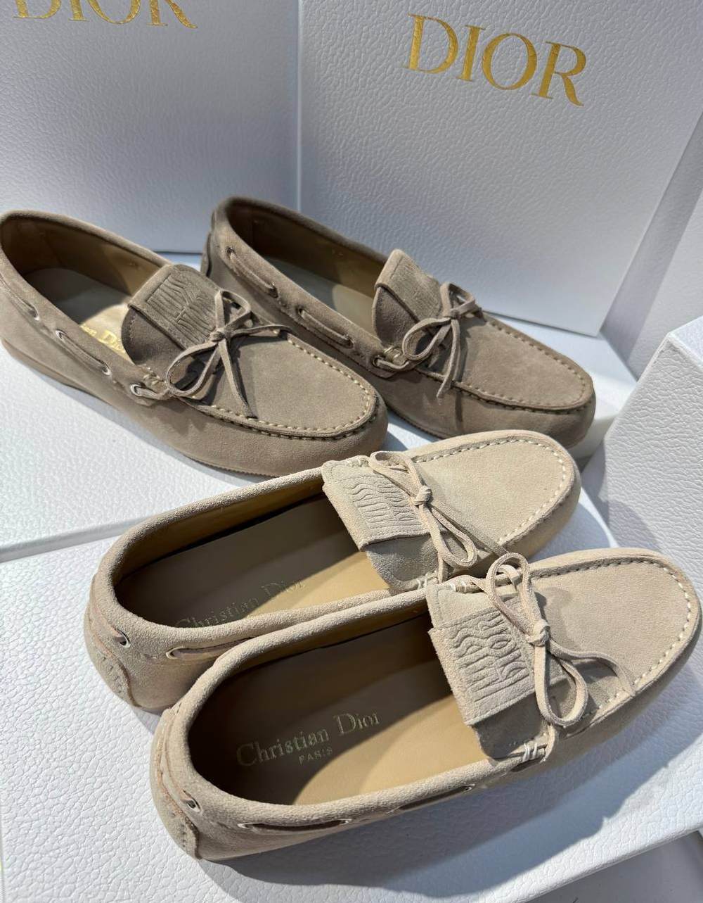 Мокасины Dior