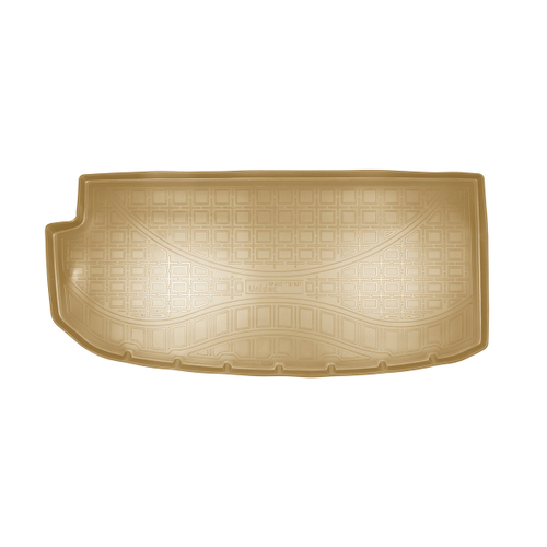 Коврик в багажник Norplast/Unidec для Chevrolet Traverse II (2017-) Бежевый,разложенный 3 ряд, полиуретан, арт.NPA00-T12-821-B