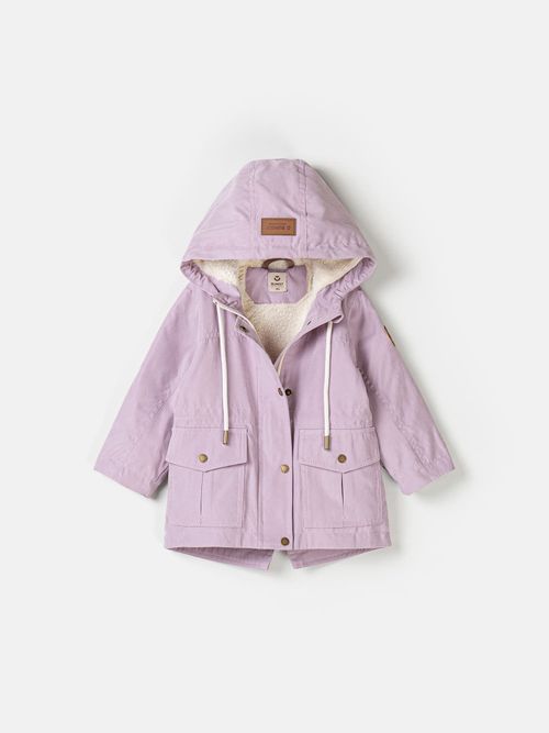 Парка демисезонная на меху 