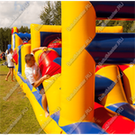 Надувная полоса препятствий "Веселые старты"