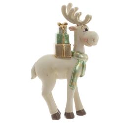 GAEM Фигурка декоративная "Олень", L8,5 W4,5 H16 см, 2в.