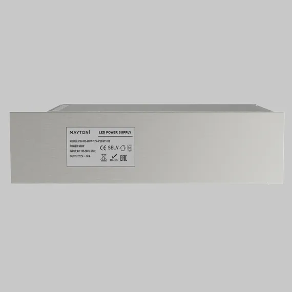 Источник напряжения PSL002 12В 600Вт IP 20 811015 Led Strip 811015