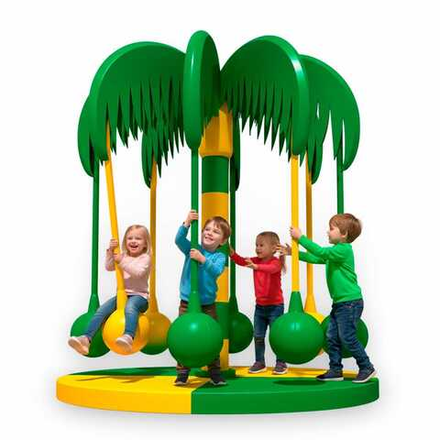 Карусели 4KIDS для игровых комнат