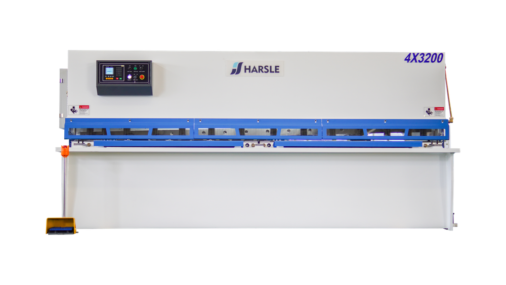Гидравлические гильотинны для резки металла с ЧПУ HARSLE QC12K-6x5000
