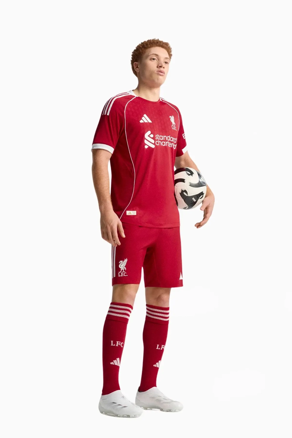 Футболка adidas Liverpool FC 25/26 Home Authentic - красный