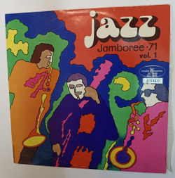 Винтажная виниловая пластинка LP Сборник Jazz Jamboree 71 Vol. 1 (Польша 1971)