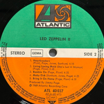 Led Zeppelin ‎– Led Zeppelin II (Германия)