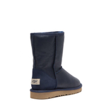 Угги Classic Short Metallic Navy