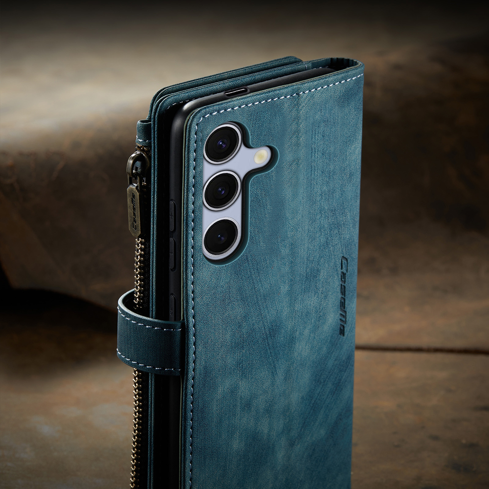 Многофункциональный чехол-кошелек CaseMe 3 in 1 Matte Wallet для Samsung Galaxy S25 FE