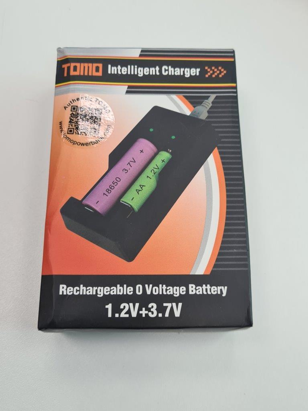 Зарядное устройство TOMO V6-2