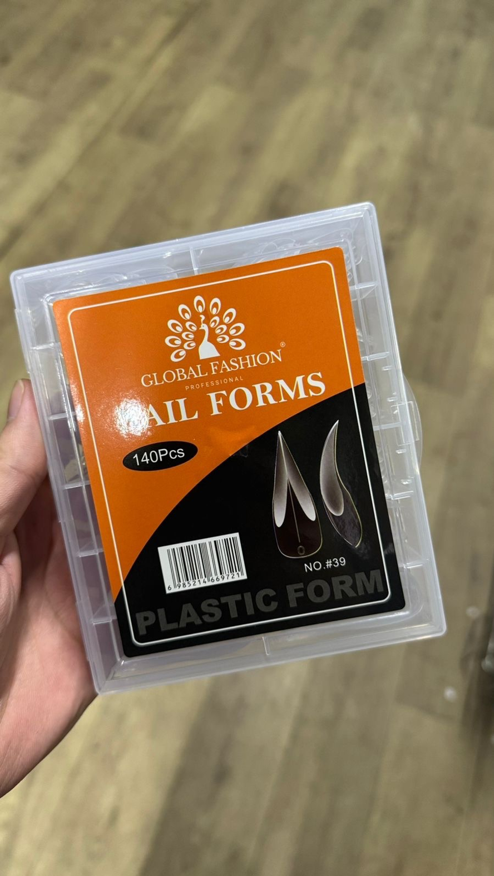 Верхние формы когтевидные